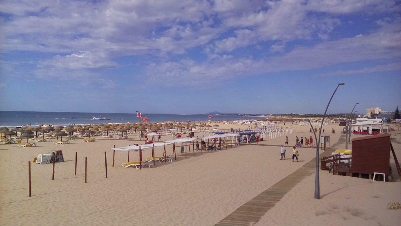 Apartamento Sol E Mar 1 Monte Gordo Exteriör bild