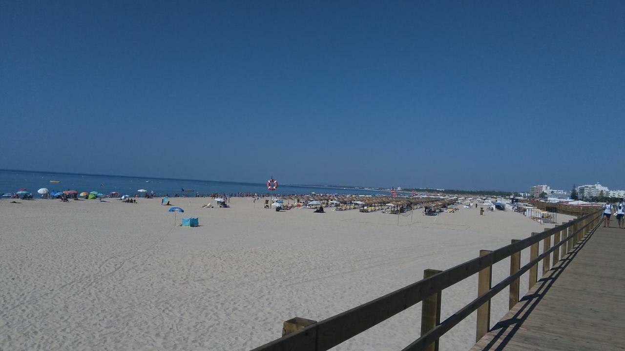 Apartamento Sol E Mar 1 Monte Gordo Exteriör bild